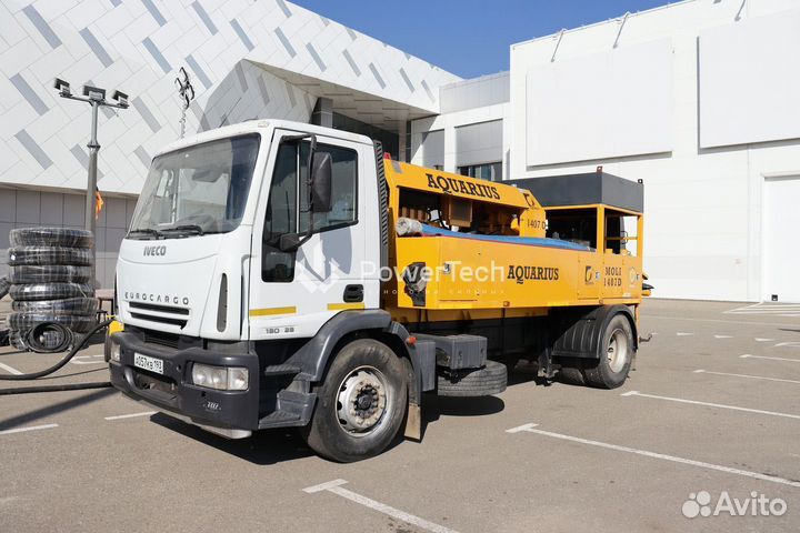 Линейный автобетононасос Grand 1407 Mobi