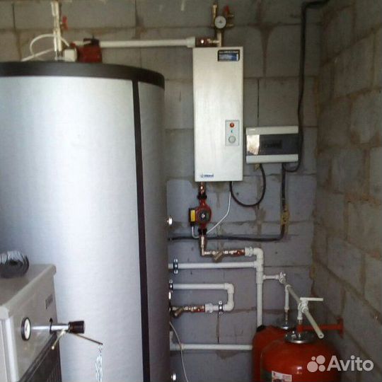 Монтаж отопления.Теплый пол. Водоснабжение