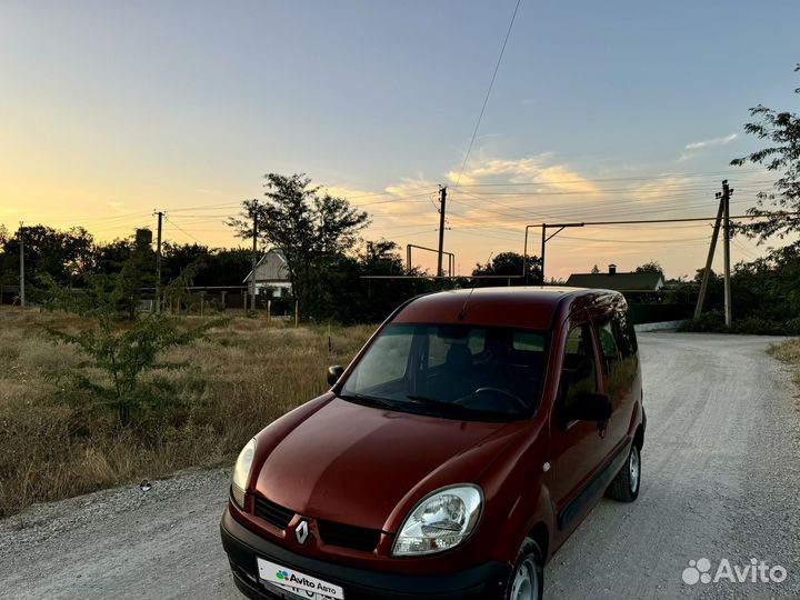 Renault Kangoo 1.4 МТ, 2007, 220 000 км
