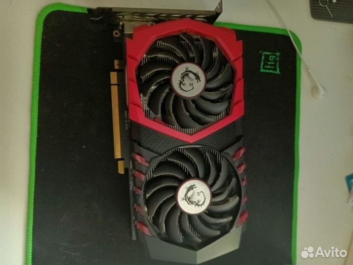 Видеокарта gtx 1050 ti 4gb msi