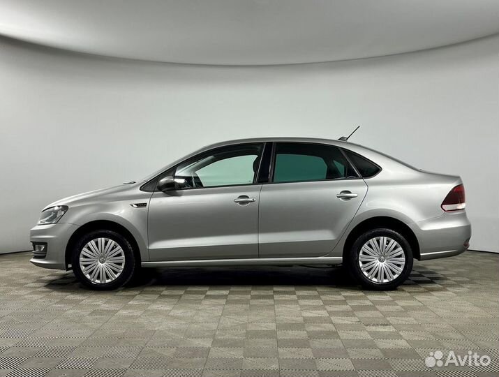 Volkswagen Polo 1.6 AT, 2019, 94 300 км