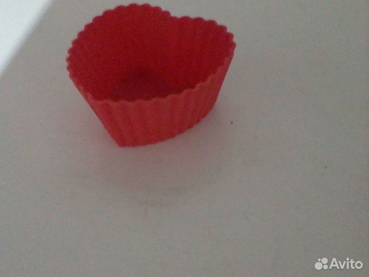 Форма силиконовая в виде сердечка