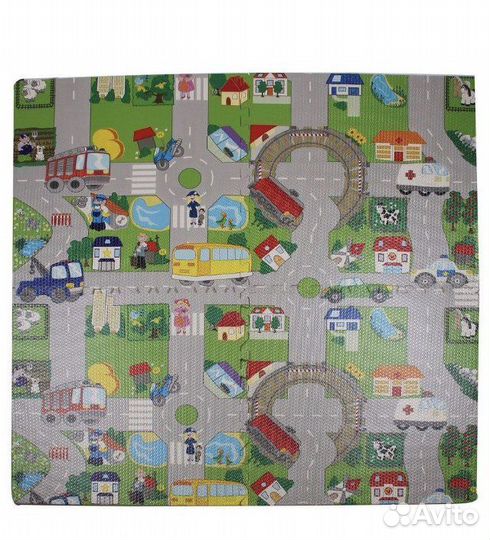 Коврик напольный детский