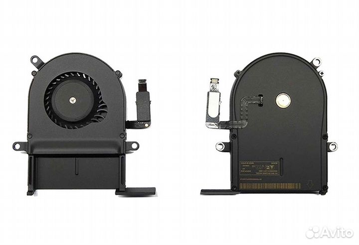 Вентилятор для ноутбука Apple A1425 левый