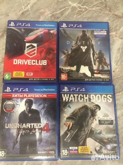 Игры PlayStation 4