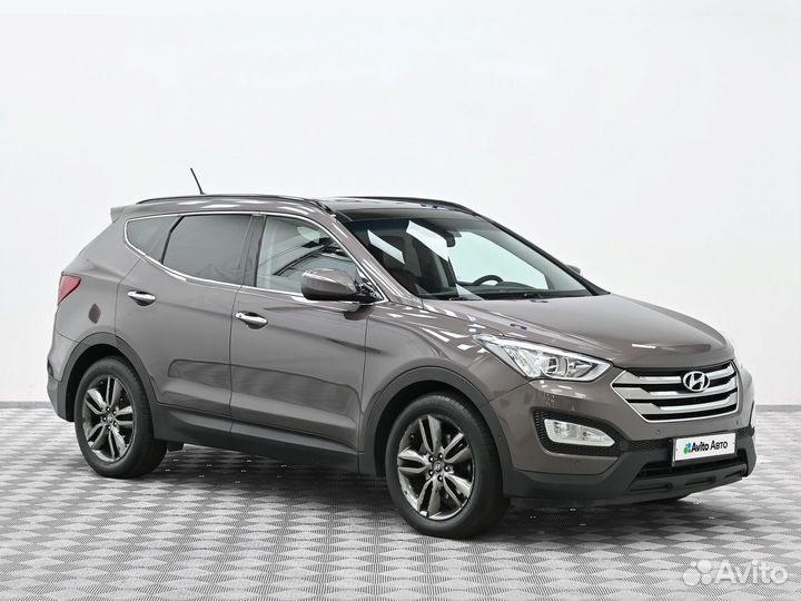 Hyundai Santa Fe 2.2 AT, 2014, 138 447 км