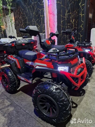 Элетромобиль квадроциклы новые