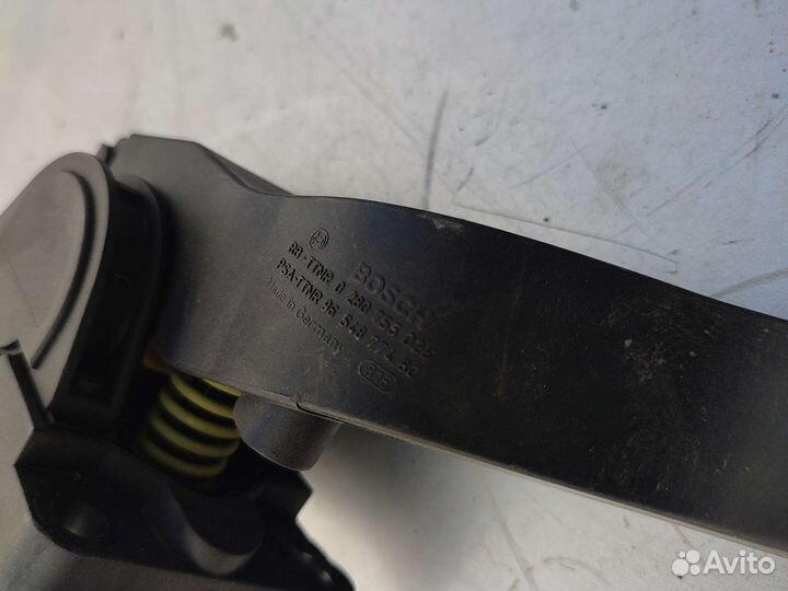 Пежо 206 электронная педаль газа