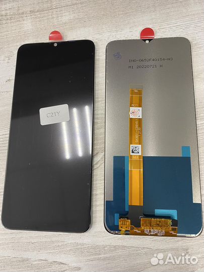 Дисплей Realme C21Y / C25Y в сборе с сенсором