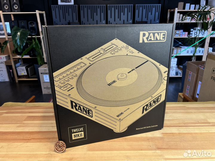 Rane DJ twelve mkii в Наличии