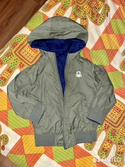 Ветровка двухсторонняя Benetton