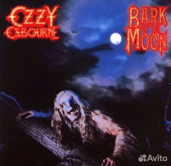 Фигура Ozzy Osbourne Bark AT the Moon