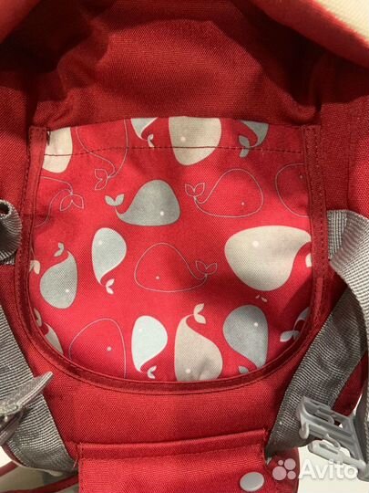 Хипсит для переноски детей, трансформер 3 в 1