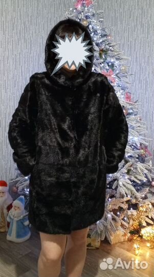 Шуба норковая 44 46