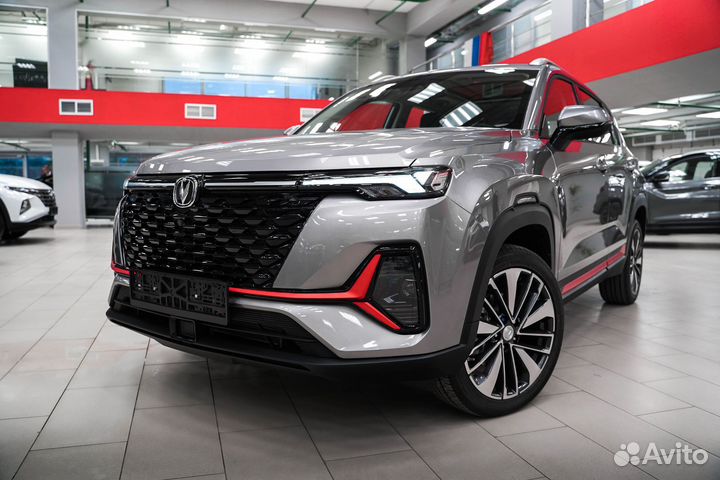 Changan CS35 Plus 1.4 AMT, 2024, 11 км