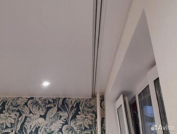 Натяжной потолок