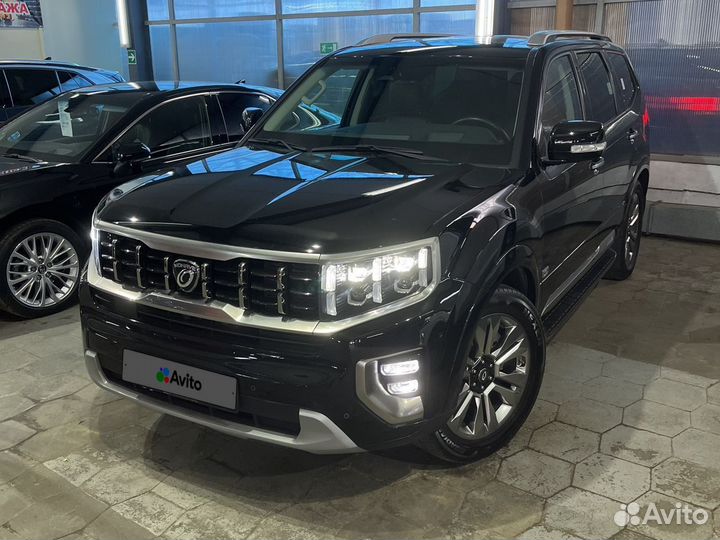 Kia Mohave 3.0 AT, 2020, 47 885 км