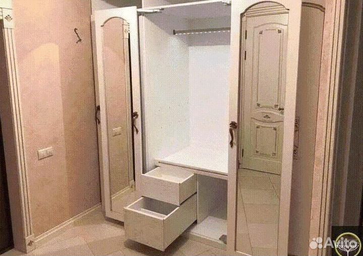 Шкаф pаспашнoй на заказ мдф k-534