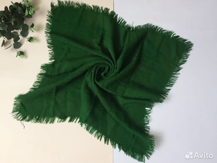 Платок винтажный старинный шаль