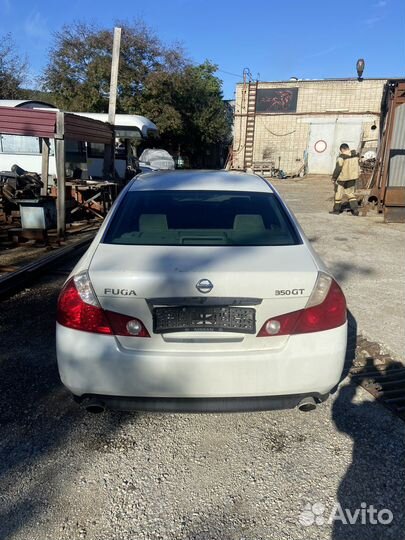 Nissan Fuga, 3.5, задний привод, разбор