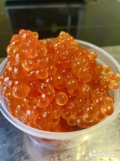 Икра, морепродукты