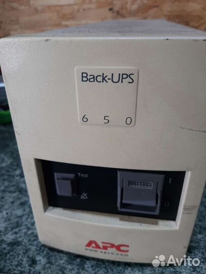 Ибп apc 650