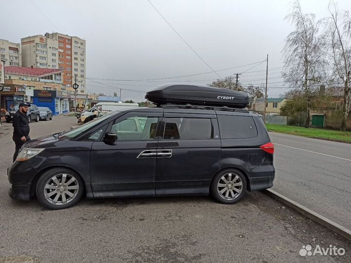 Автобокс на крышу Cybort 580 лиров