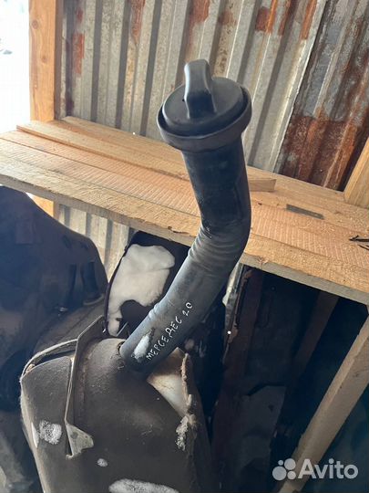 Топливный бак бензобак железный w210 Mercedes