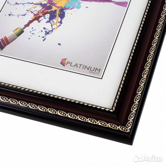 Фоторамка Platinum 8131 Верчелли бордовый 15х21 /2