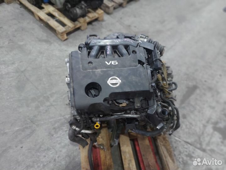 Двигатель VQ35 Nissan Teana J32 3.5i