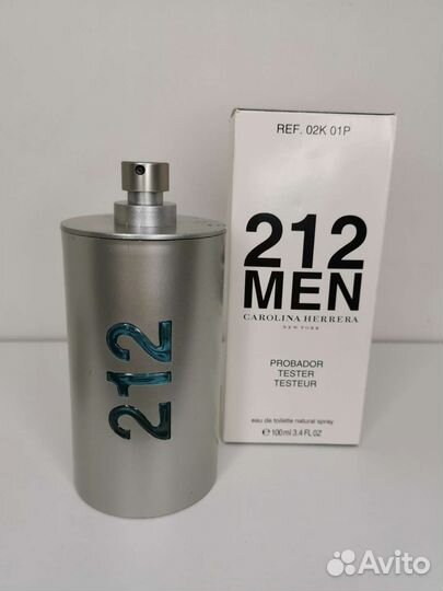 Carolina Herrera 212 Men тестер