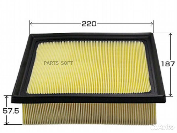 Фильтр воздушный