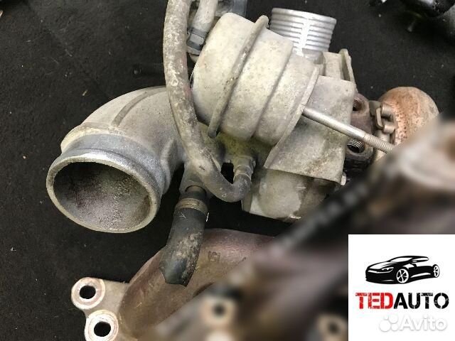 Турбина, Volvo S60 2008