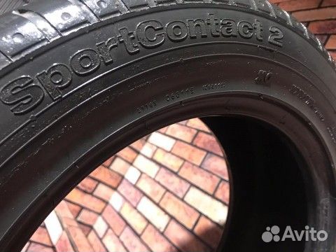 Continental ContiSportContact 235/55 R17