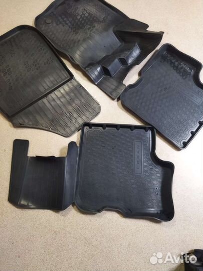 Renault logan 4 коврика