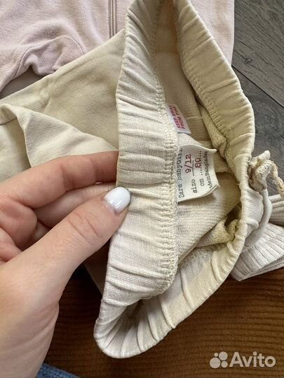 Пакет вещей для девочки 74-80