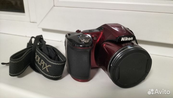 Фотоаппарат nikon coolpix l830