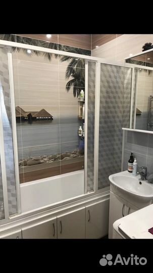 Ширма раздвижная в ванную