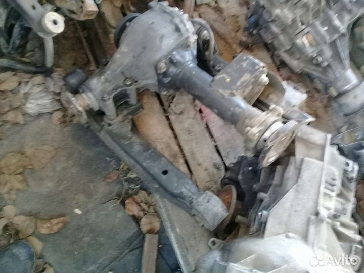 Мост передний Nissan Terrano 1 S39:8 DL 293