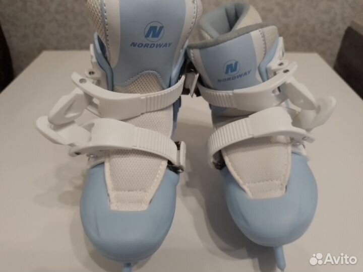 Коньки детские раздвижные