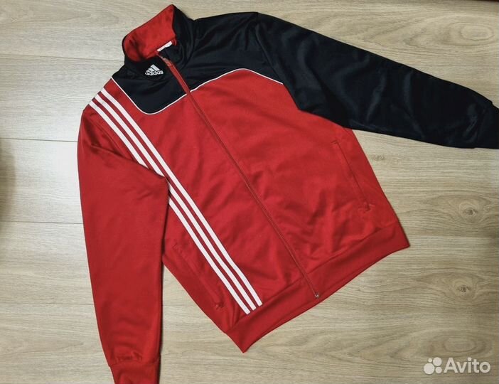 Винтажная олимпийка Adidas Оригинал