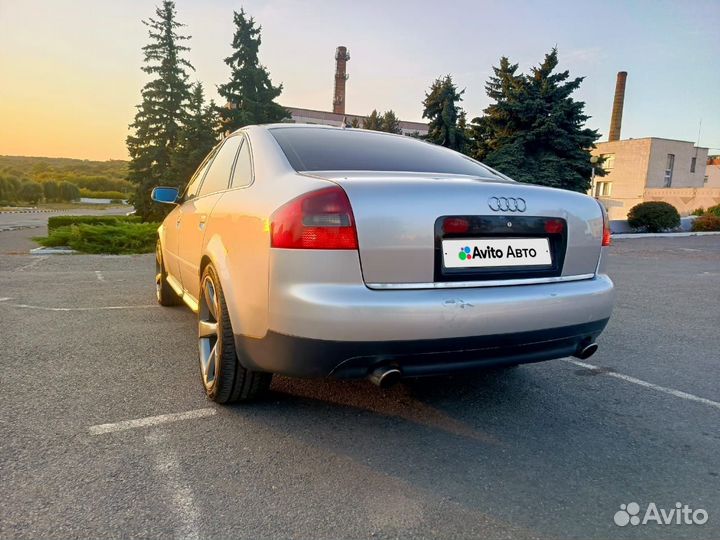 Audi A6 3.0 МТ, 2001, 500 000 км