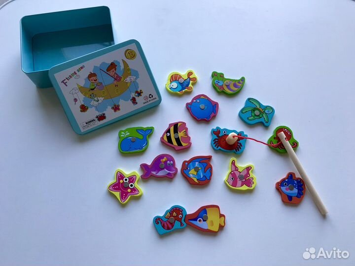 Магнитная рыбалка новая