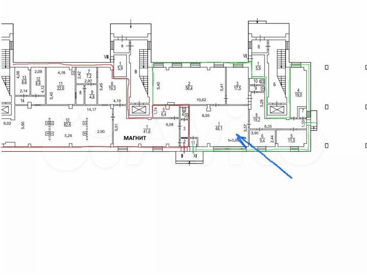 Торговая площадь, 50 м²