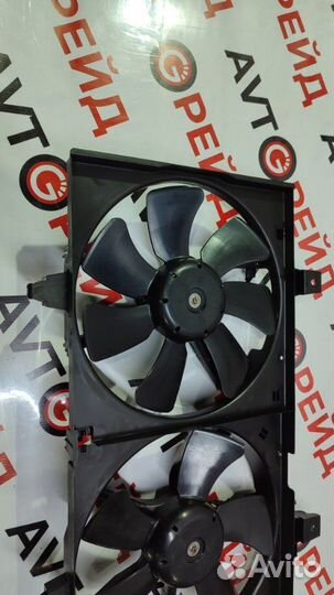 Диффузор радиатора Nissan Bluebird Sylphy QG10