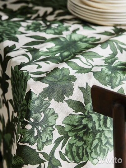 H&M Home скатерть водоотталкивающая 140*240