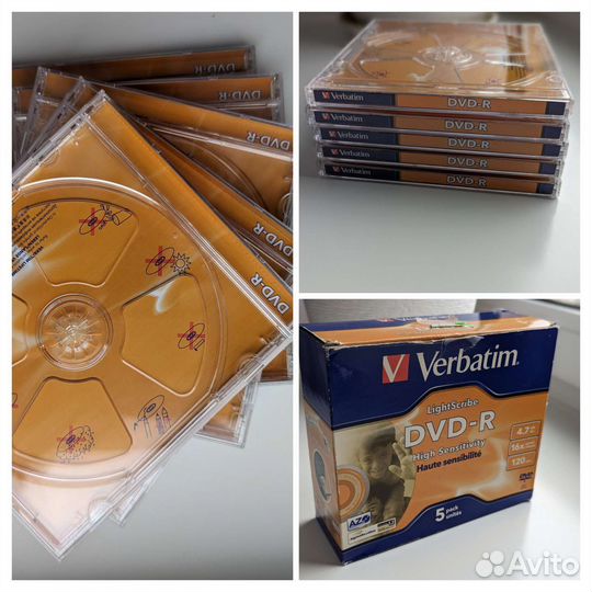 Коробки боксы новые для DVD / CD дисков