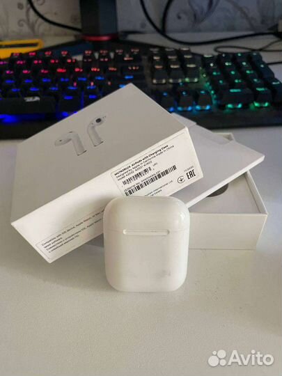 Наушники apple airpods 2