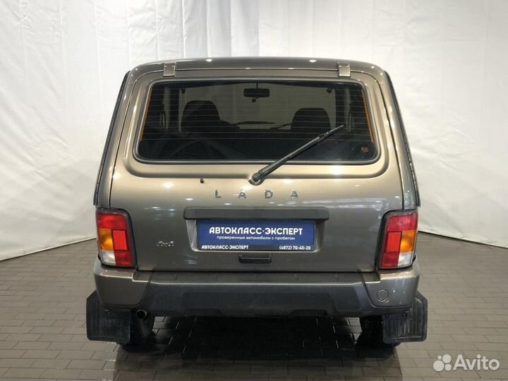 LADA 4x4 (Нива) 1.7 МТ, 2019, 17 893 км