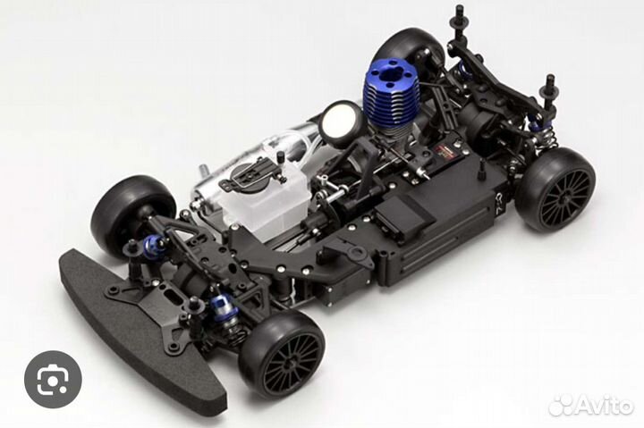 Машина на радиоуправлении с двс